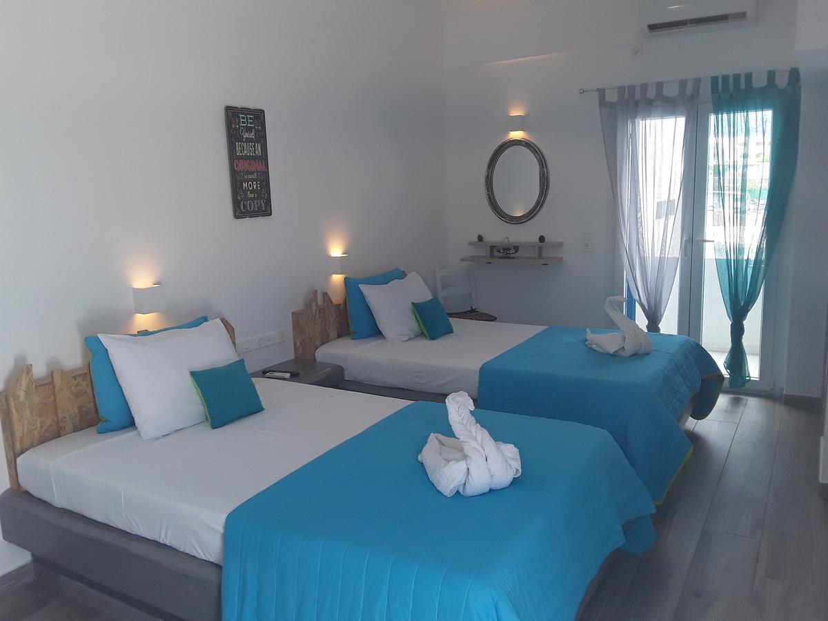 Azalea Hotel Kamari  Ngoại thất bức ảnh