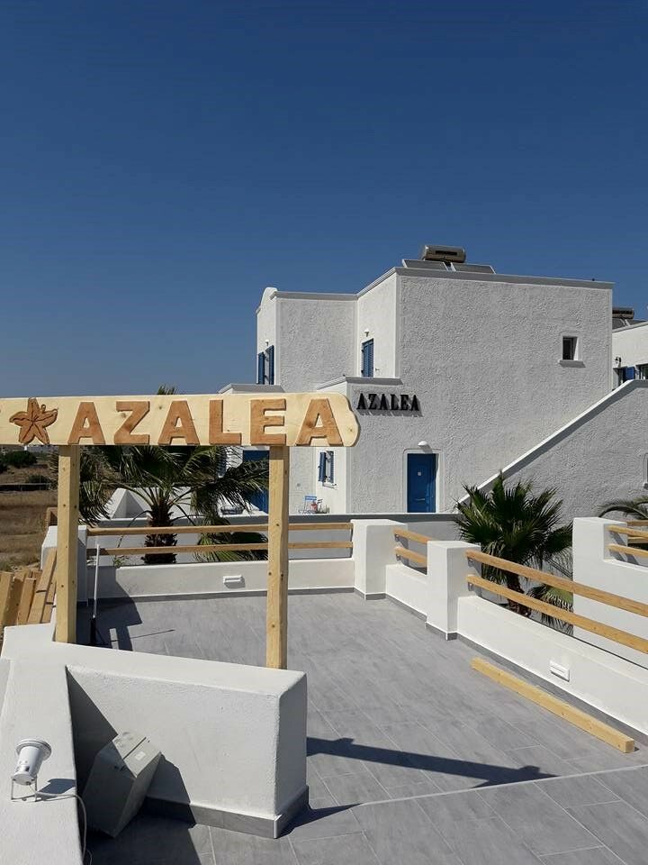 Azalea Hotel Kamari  Ngoại thất bức ảnh